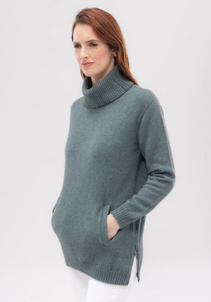 Merino hot sale tunic sweater